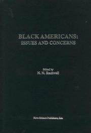 Cover of: Black Americans by N. N. Rachveli