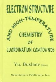Cover of: Complex formation and stereochemistry of coordination compounds | 