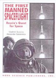 Cover of: The first manned spaceflight by Vladimir Suvorov