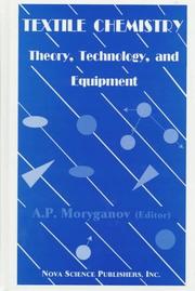 Cover of: Textile chemistry by A.P. Moryganov [editor].