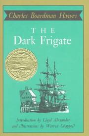 Cover of: The Dark Frigate | Charles Boardman Hawes