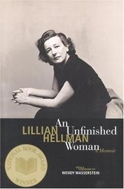Unfinished Woman by Lillian Hellman