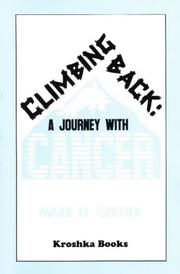 Cover of: Climbing back by Mark H. Gerner