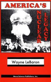 Cover of: America's nuclear legacy