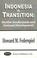 Cover of: Indonesia in transition