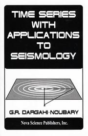 Cover of: Time series with applications to seismology