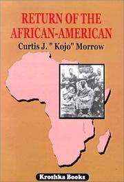 Cover of: Return of the African-American