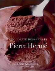 Cover of: Chocolate Desserts by Pierre Herme