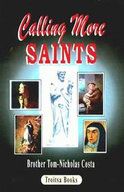 Cover of: Calling more saints