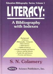 Literacy by S. N. Colamery