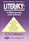 Cover of: Literacy