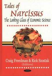 Cover of: Tales of narcissus: the looking glass of economic science