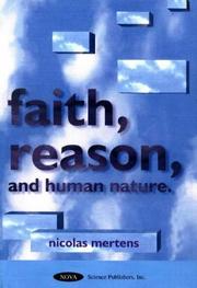 Cover of: Faith by Nicolas Mertens