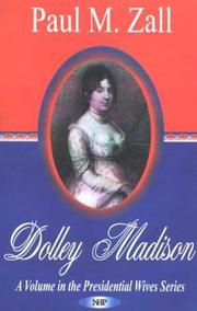 Cover of: Dolley Madison