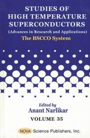 Cover of: The BSCCO system