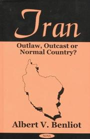 Cover of: Iran: Outlaw, Outcast or Normal Country?