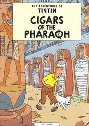 Cover of: Cigars of the Pharaoh (The Adventures of Tintin) by Hergé