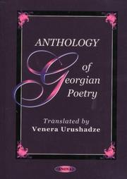 Cover of: Anthology of Georgian Poetry