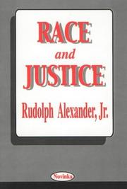 Cover of: Race and justice