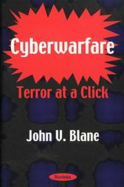 Cover of: Cyberwarfare by John V. Blane, John V. Blane