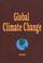 Cover of: Global climate change