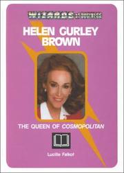 Cover of: Helen Gurley Brown by Lucille Falkof