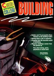 Cover of: Careers w/o College: Building (Careers Without College)