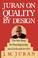 Cover of: Juran on quality by design