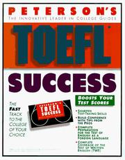 TOEFL success by Rogers, Bruce, Bruce Rogers