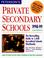 Cover of: Peterson's Private Secondary Schools