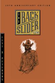 Cover of: The Backslider (Anniversary Edition) | Levi S. Peterson