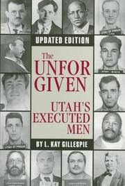 Cover of: The unforgiven by L. Kay Gillespie