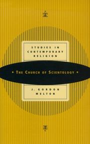 Cover of: The Church of Scientology (Studies in Contemporary Religions, series volume 1)