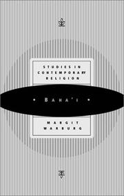 Cover of: Baha'i