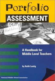 Cover of: Portfolio assessment by Keith Lustig