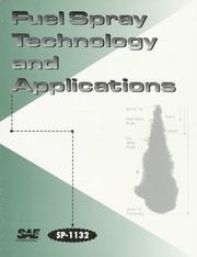 Cover of: Fuel spray technology and applications. by 