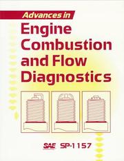 Cover of: Advances in engine combustion and flow diagnostics.