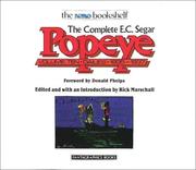 Cover of: The Complete E. C. Segar Popeye. Vol. Ten: Dailies 1935-1937