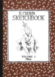 Cover of: Crumb Sketchbook Vol. 3