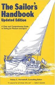 Cover of: The Sailor's Handbook: A Clear and Comprehensive Guide to Sailing for Pleasure and Sport