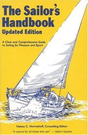 Cover of: The sailor's handbook by Halsey C. Herreshoff