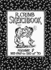 Cover of: Crumb Sketchbook Vol. 7