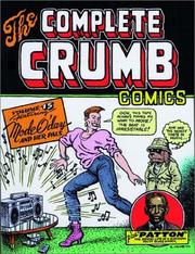 Cover of: The Complete Crumb Comics, Volume 15