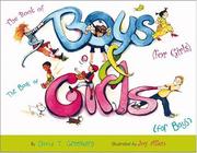 Cover of: The book of boys (for girls) & the book of girls (for boys)