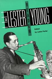 Cover of: LESTER YOUNG RDR