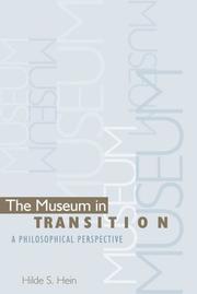 The museum in transition by Hilde S. Hein