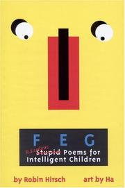 Cover of: FEG by Robin Hirsch