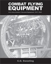 Cover of: COMBAT FLYING EQUIPMENT