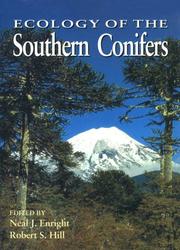 Cover of: Ecology of the southern conifers by edited by Neal J. Enright and Robert S. Hill.