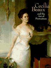 Cover of: Cecilia Beaux and the art of portraiture by Cecilia Beaux